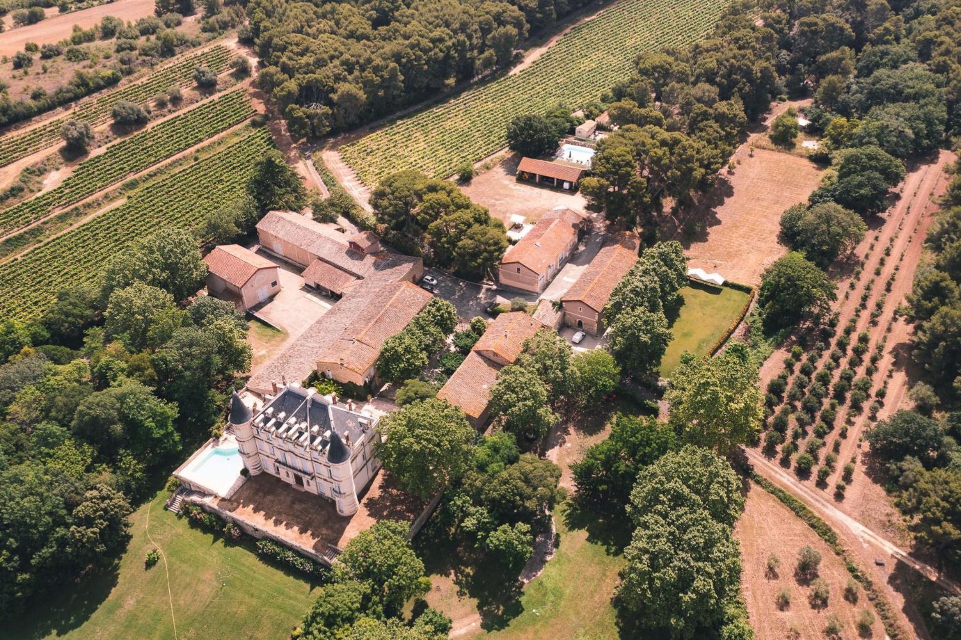 Chateau Saint Martin De Graves Aumes Exteriör bild