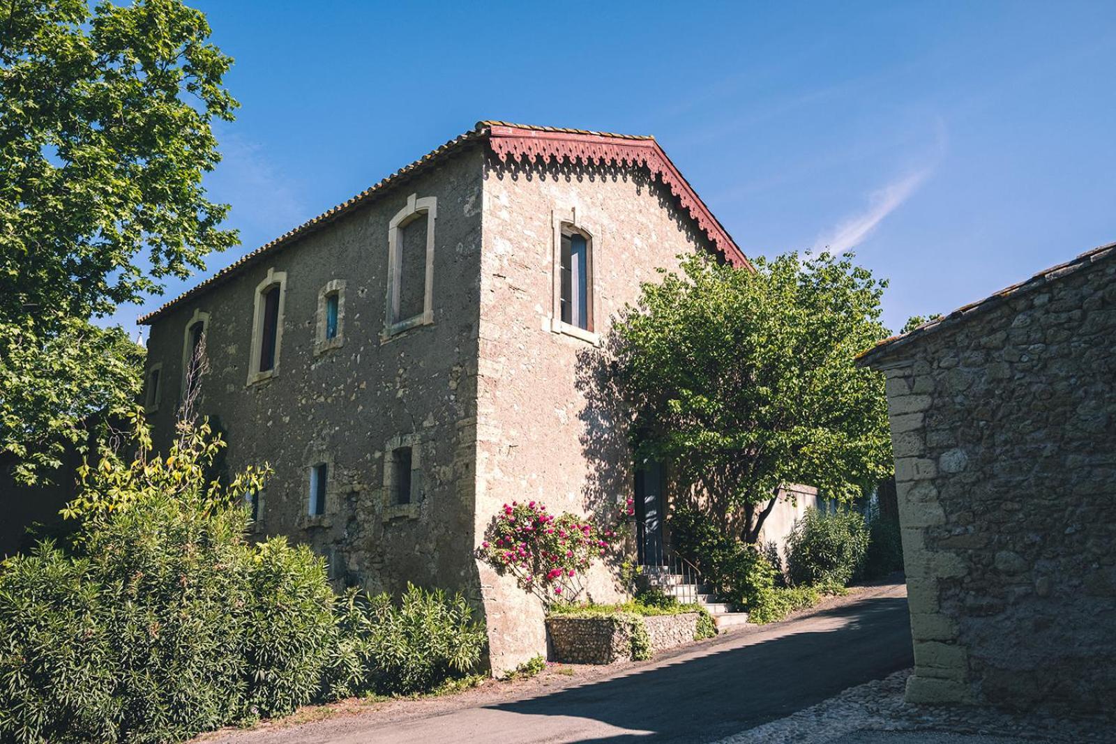 Chateau Saint Martin De Graves Aumes Exteriör bild