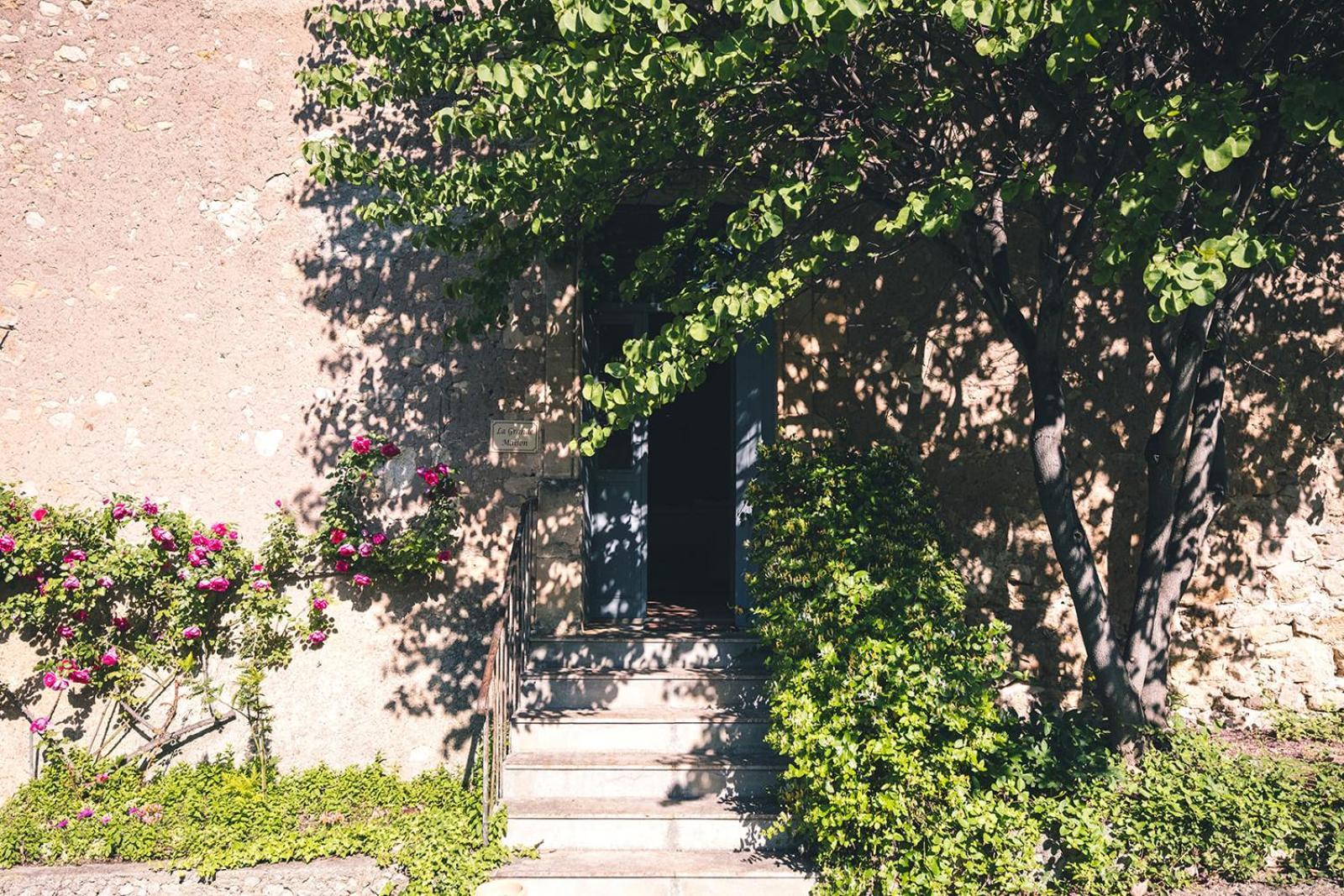 Chateau Saint Martin De Graves Aumes Exteriör bild